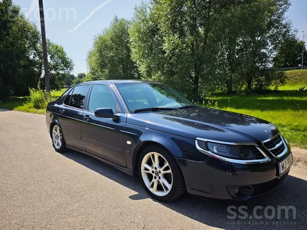Saab 9-5 Aero, perādāms nobraukums, Stage 1 čips. Vienmēr sekots līdzi tehni