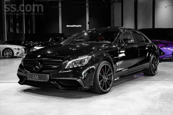 Mercedes Facelift Mercedes-Benz Cls 63 S Amg 4Matic. Cena a