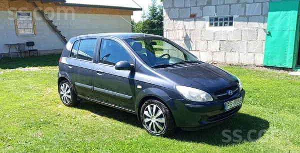 Продаётся Getz, ещё вполне живой автомобильчик, с техосмотром до 12 августа.