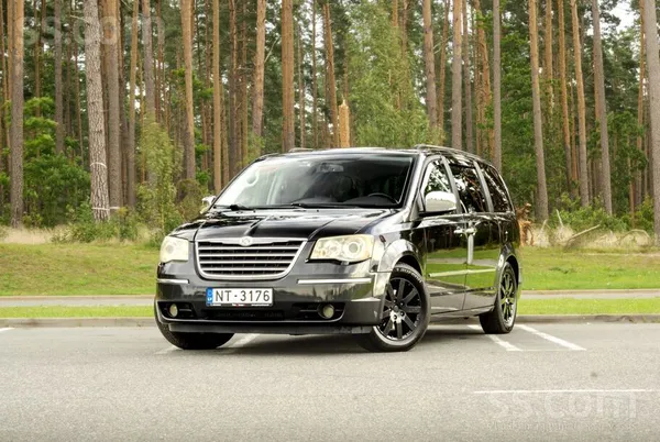 Chrysler Chrysler Grand Voyager Stow&go 2.8 dīzelis. 120kw 