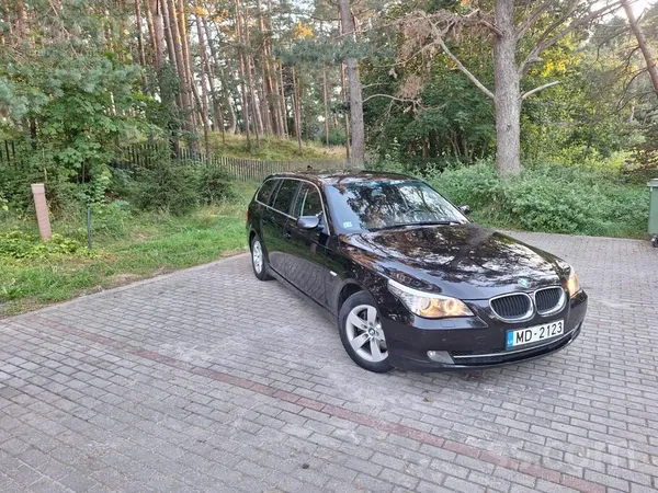 BMW BMW 520d 130 kW 2007. gads Uzturēts un gatavs brau