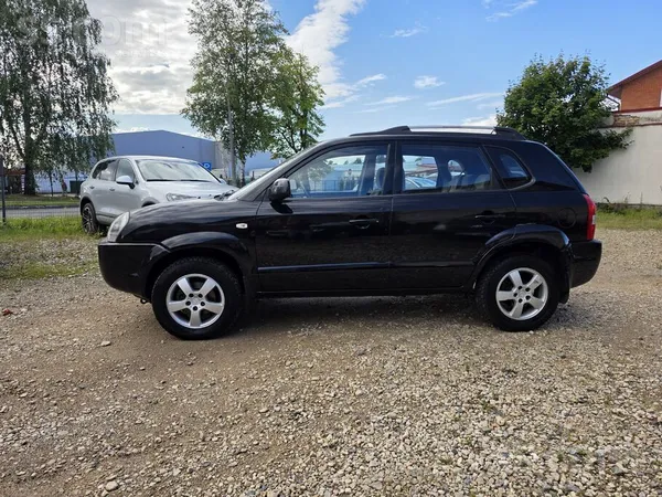 Hyundai Hyundai Tucson, 2.0 , benzīns-gāze, 104 kW/ 142 z.