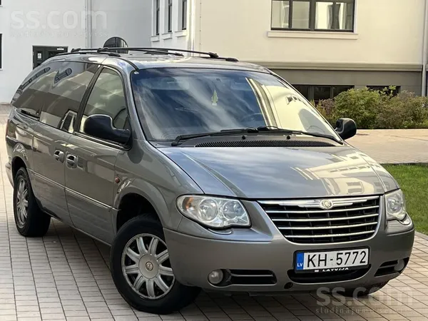 Chrysler Pardod Chrysler Grand Voyager Limited editon 2.8di