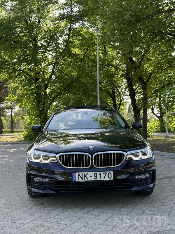 BMW 520