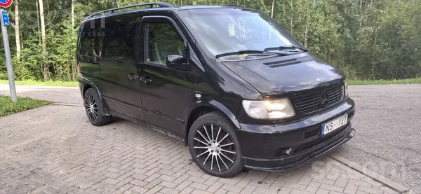 Mercedes Mercedes Benz V280 2.8Vr6 benzīna dzinējs. Tehnisk