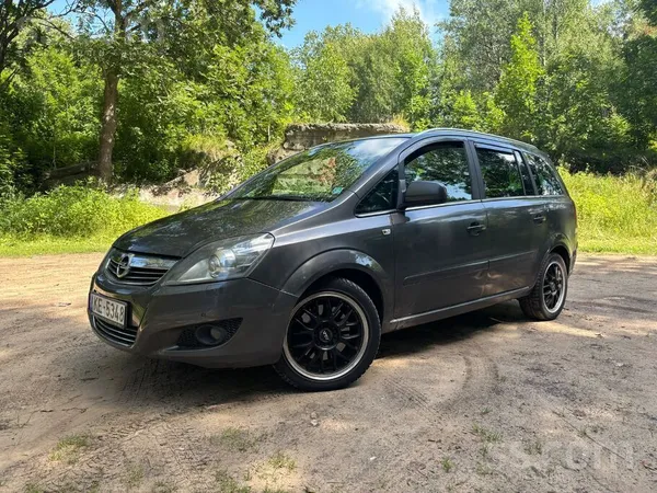 Opel Zafira 1.7 Cdti, 2010. gads 7 sēdvietas Ekonomisks ģimenes auto. 
Pārd