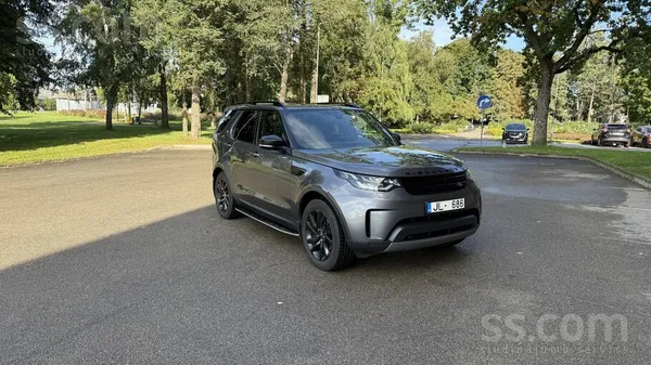 Land-Rover Land Rover Discovery 5 3.0 Tdv6 (190 kW / 258 Zs) 