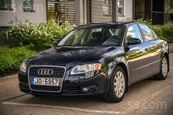 Audi Pārdod Audi A4 2.0 dīzelis, manuālā Kārba. 