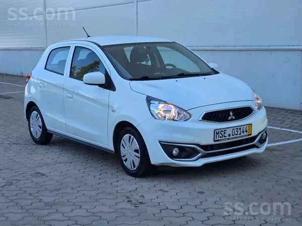 Mitsubishi Tiko ievest no Vācijas Mitsubishi Space Star 1.0i