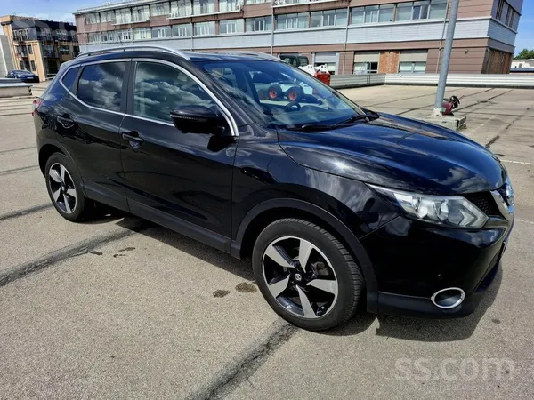 Nissan Qashqai , Tekna komplektācija. 
Atpakaļskata un 360 grādu kamera. Pa