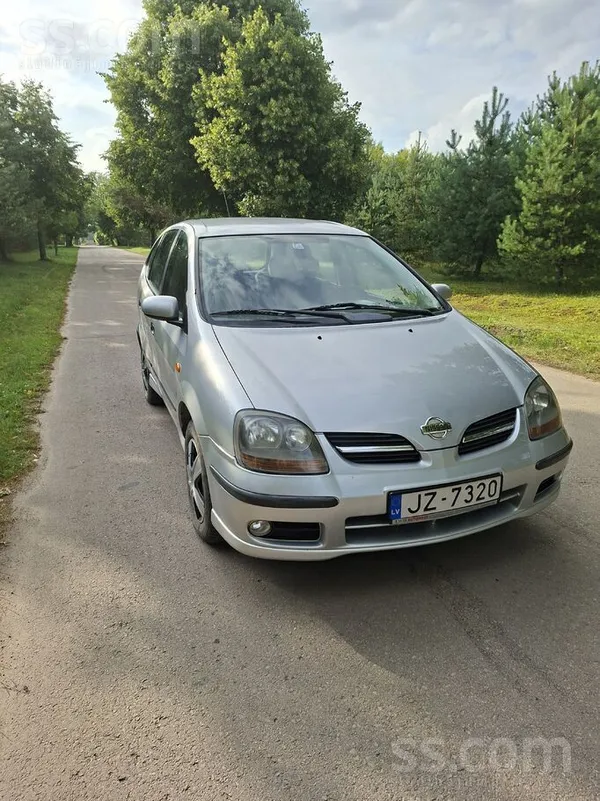 Nissan Pārdodu ļoti labu, ģimenes auto Nissan Almera Tino