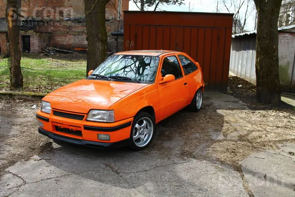 Opel Kadett Gsi 2.5 i 