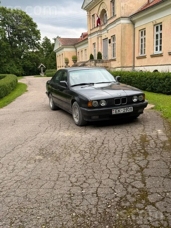 BMW Pārdodu E34 bmw ar vēsturi. Saglabāts viss pēc ies