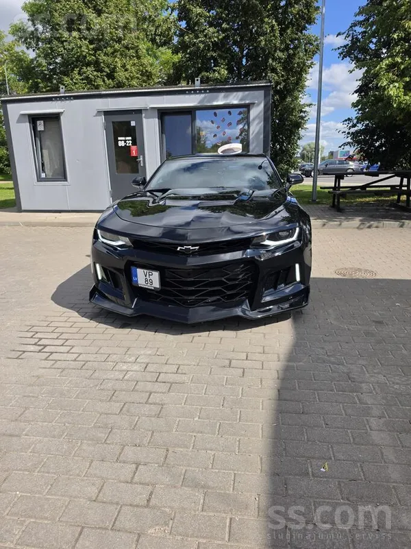 Chevrolet Camaro - 1