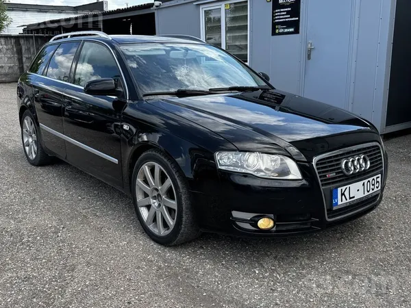 Audi Audi A4 S-Line 2.7 Tdi 132 kW. Тех. осмотр до 09.0