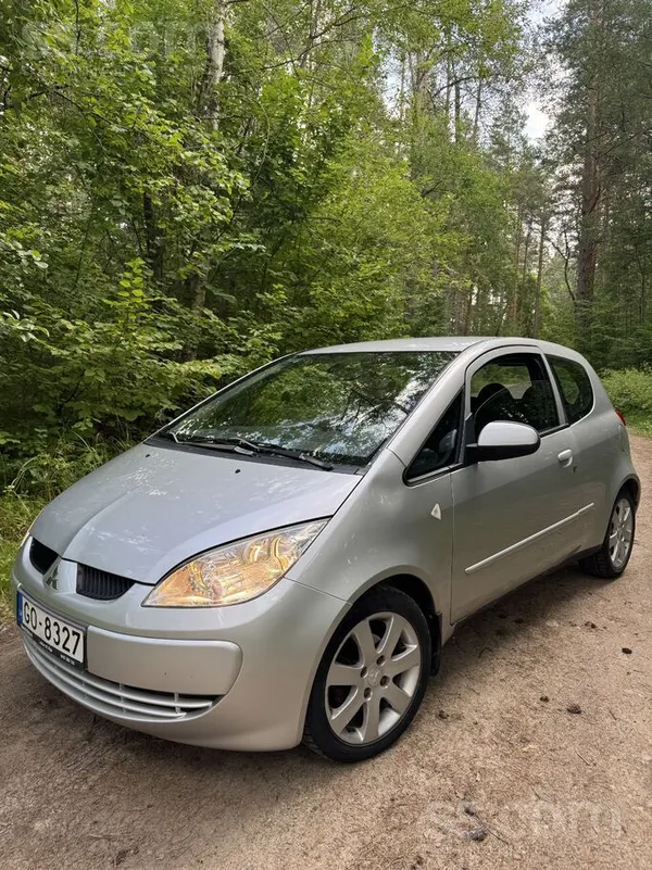Mitsubishi Jaunā TA, samainītas bremzes, izpūtējs, eļļa ar fi