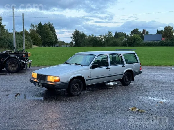 Volvo Volvo 740 2.3 benzīns, redblock bez gāzes, 5 ātrum