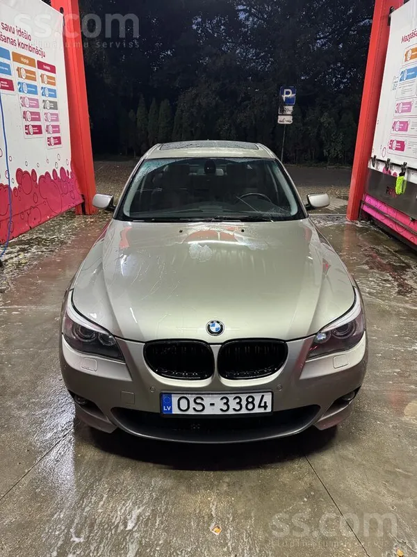 BMW BMW E60 530d, 2004. gads, 430 000 km