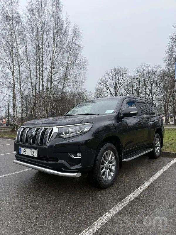 Toyota Land Cruiser
