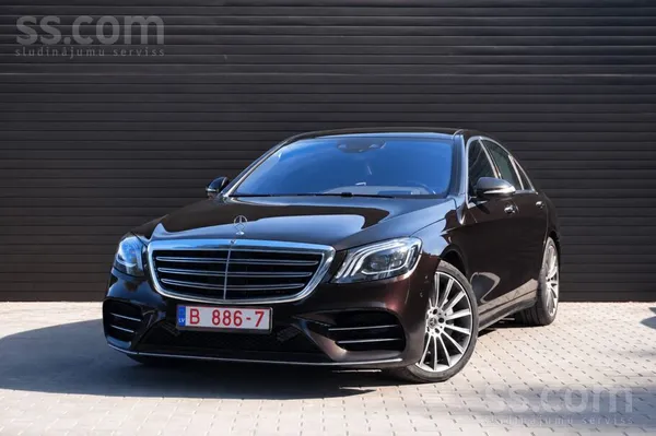 Mercedes Mercedes-Benz S400d 4Matic 2017. gada ar Garantiju