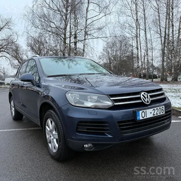 Volkswagen Touareg