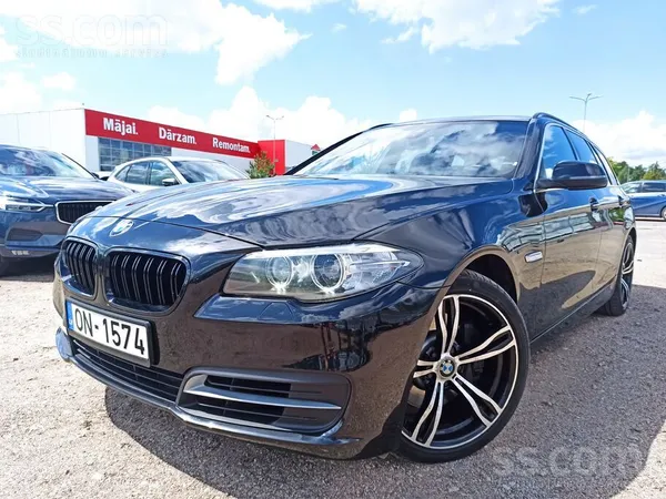 BMW 2.0D, 160kw