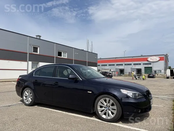 Pārdodu BMW E60 520i, 2004. gads, 2.0 benzīns, manuālā ātrumkārba
Pārdodu k