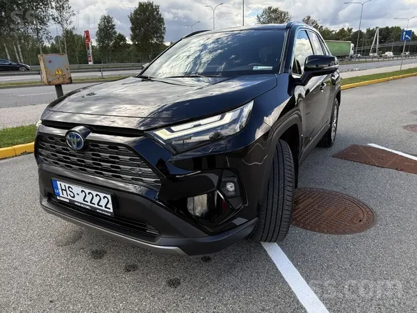 Toyota Toyota Rav4 Hybrid Awd-I Premium 222 ZS 2022 33 50
