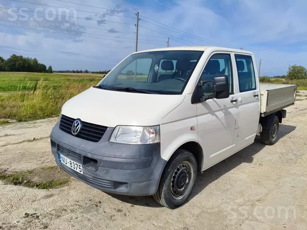 Volkswagen SIA pārdod wwt5 1.9d darba kārtībā.