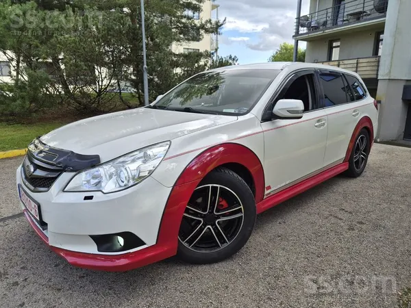 Subaru Legacy - 1