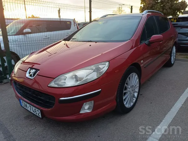 Peugeot 407
