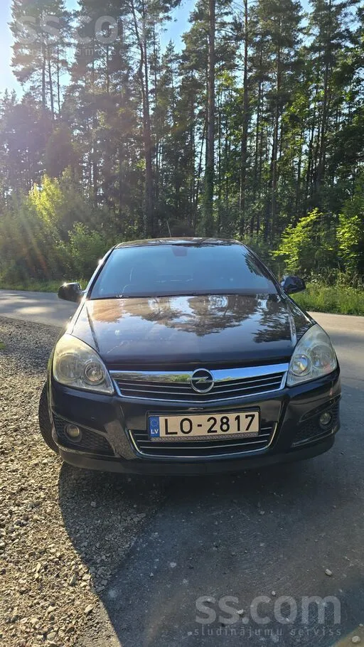 Opel Opel astra 1.6 benzīns. Laba braucamā stāvoklī. Ce