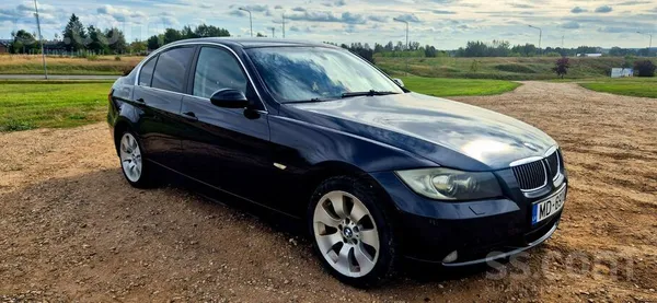 BMW Pārdodu BMW 325d, M57 dzinējs, 145 kW. Brauc labi,