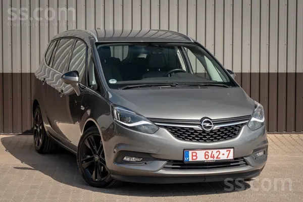 Opel Opel Zafira, 2.0 dīzelis, 2016.g. , 125kW