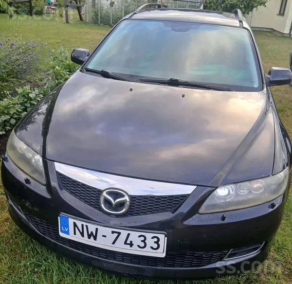 Pārdod mazda6, labā tehniskā stāvoklī. līdzi dodu labas ziemas riepas uz met