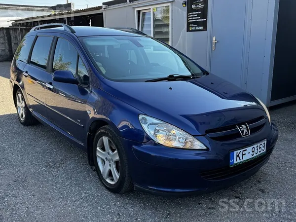 Peugeot Peugeot 307 2.0 Hdi 100 kW. Тех. осмотр до 02.09.2