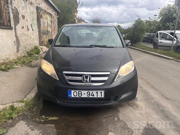 Pārdodu Honda, bez tehniskās apskates. 
Pircējam pašam jāiziet tehniskā aps