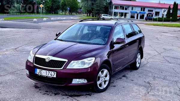 Skoda Automāts, bez rūsas, tehniskais stāvoklis ļoti tei