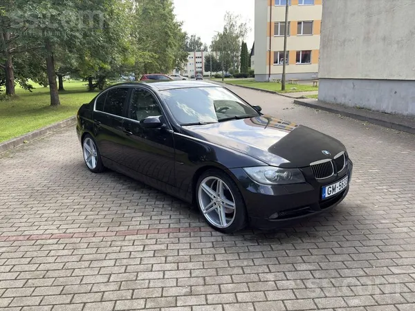 BMW Tirgoju savu loloto BMW 325i E90, rūpnīcas 2.5 ben
