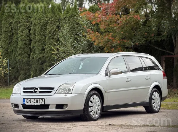 Opel Vectra 2005, 1.9D dīzelis, Automāts, Universāls, Sudrabs — Latvijā