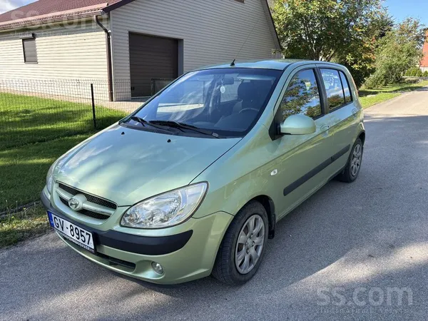 Pārdodu Hyundai Getz 1.4 benzīns. 

Jauna tehniskā apskate – derīga līdz 1