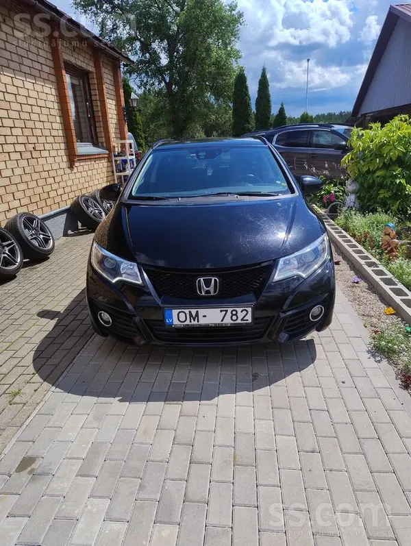 Honda Из Дании тех. осмотр без замечаний зимой поставлен