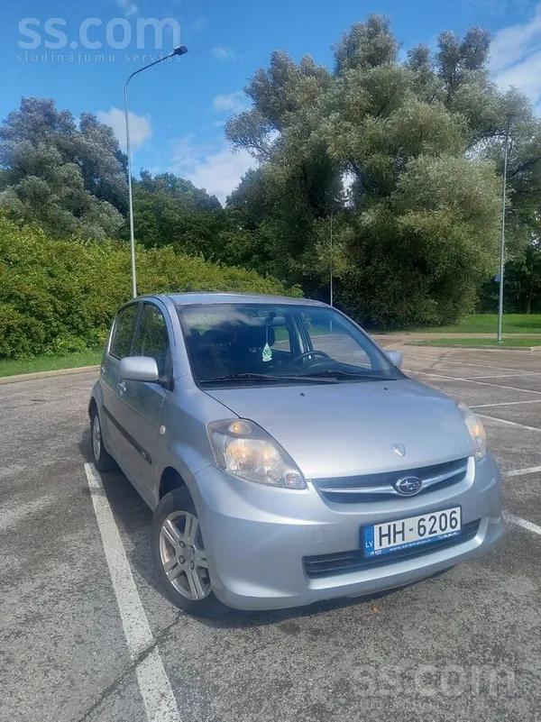 Subaru Pārdod auto, kas ikdienā netiek izmantots, pa gadu