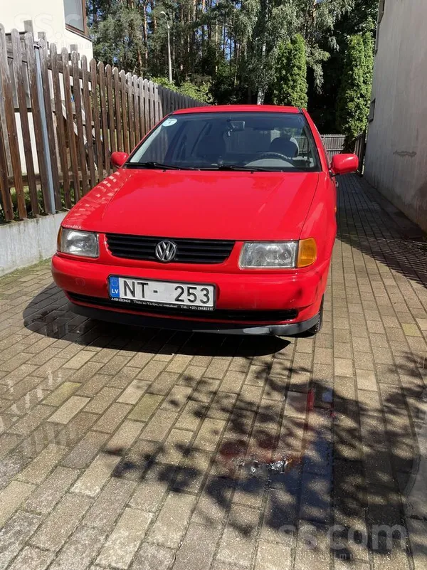Volkswagen Pārdodam, nav kas ar to brauc.