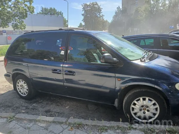 Chrysler Pārdodu Chrysler Voyager labā stāvokļī, ir daži sk