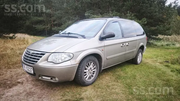 Pārdodu ērtu un ietilpīgu ģimenes auto ar svaigu tehnisko apskati. 
Pluss -