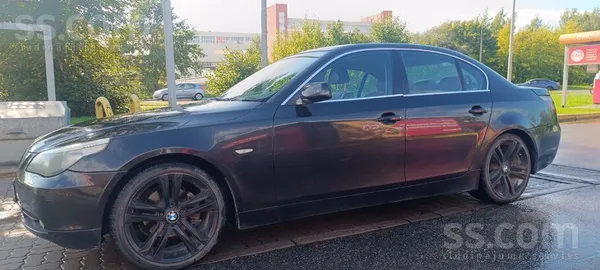 BMW Pārdodu Bmw-525 labā tehniskā stāvoklī. Dzinējs ja