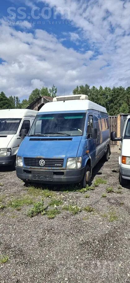 Volkswagen Pardod vw lt46 2003 2.5tdi