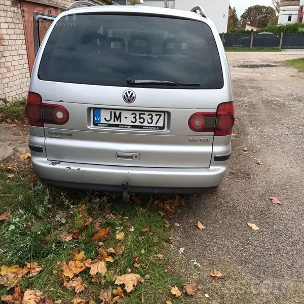 Volkswagen Sharan