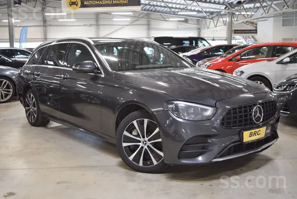 Mercedes Mercedes-Benz E 300 DE 4matic, 2021.gada. 2.0l Hib